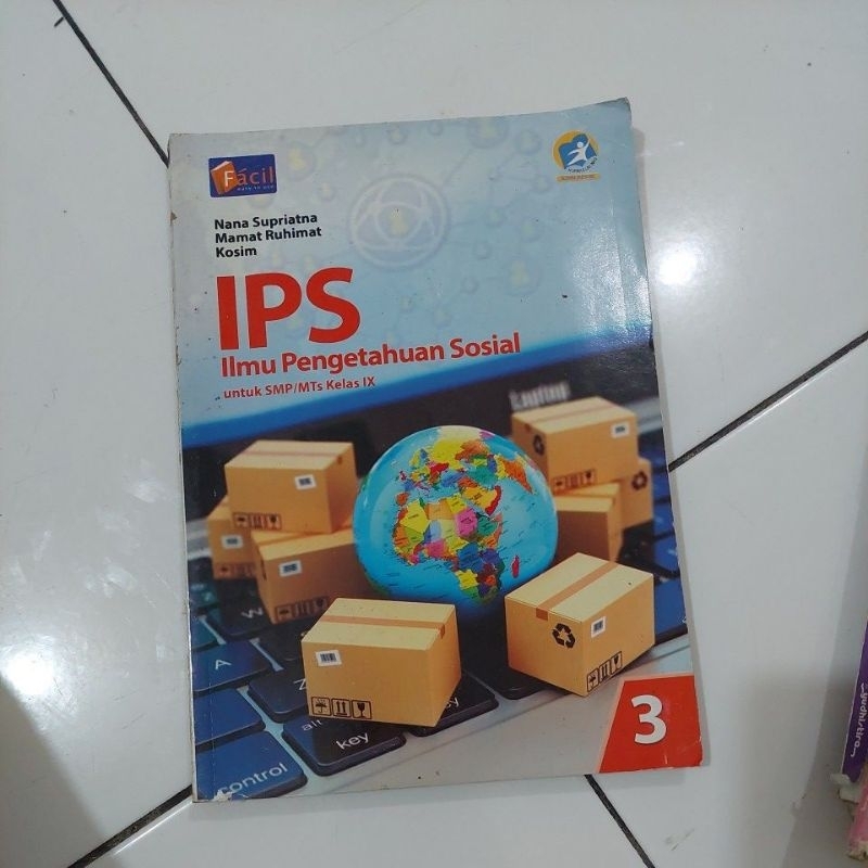 IPS UNTUK SMP/MTS KELAS IX FACIL