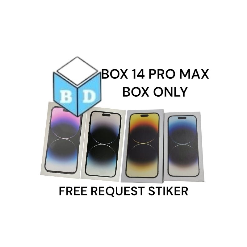 

BOX/KOTAK 14 PROMAX BOX ONLY, WARNA LENGKAP