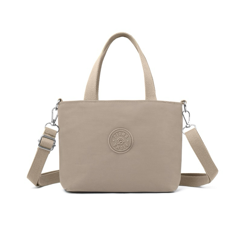 Termurah Pioma Alzena Polos Tas Selempang Wanita Kecil Handbag Tenteng Nylon