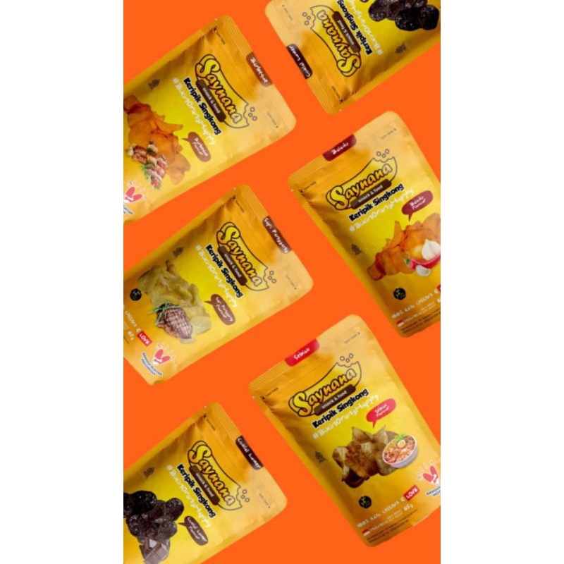 

Buynana chips. Keripik singkong dan keripik pisang