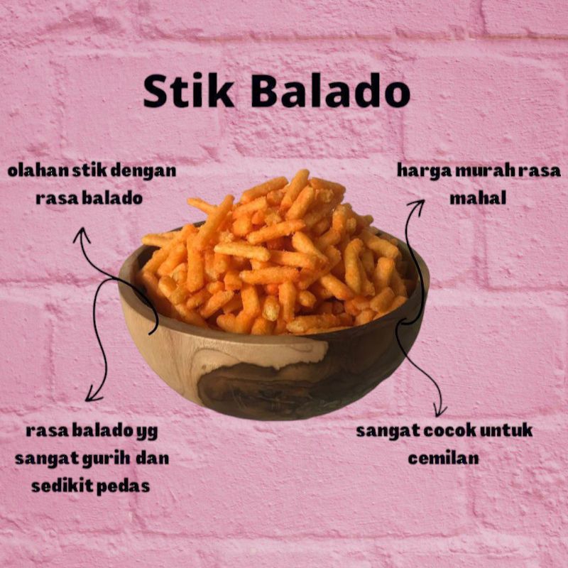 

STIK BALADO 100gram