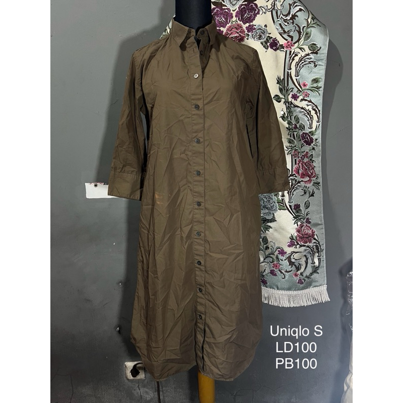 Uniqlo Tunik Dress size S
