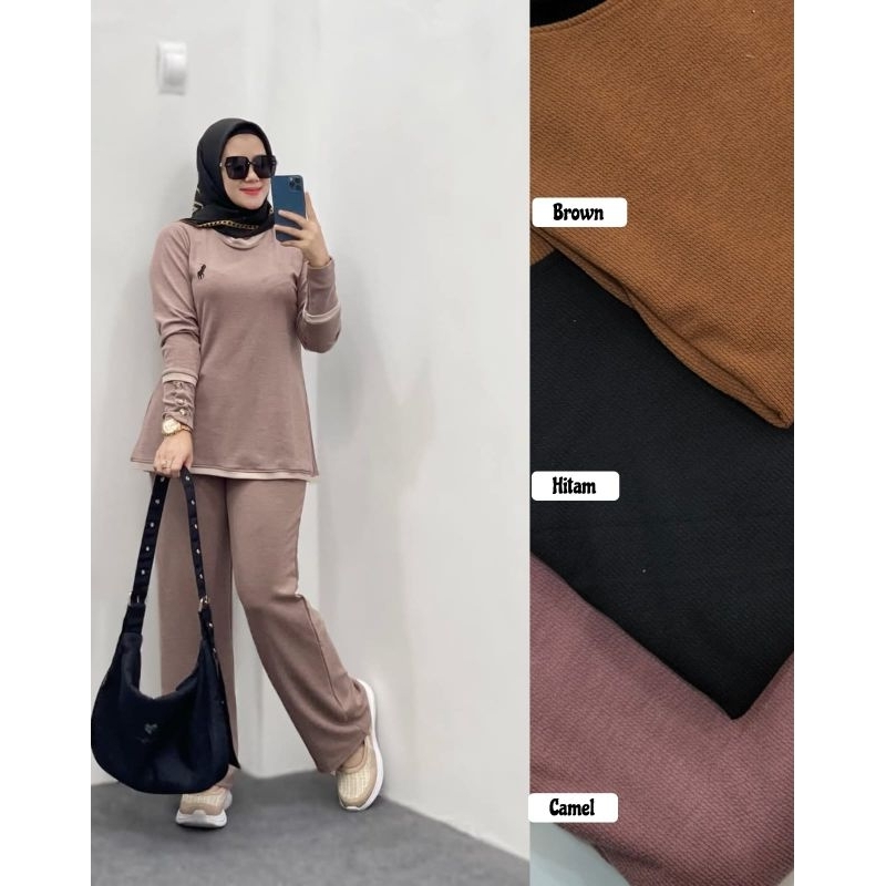 Moana Set / set knit best seller /set tunik knit