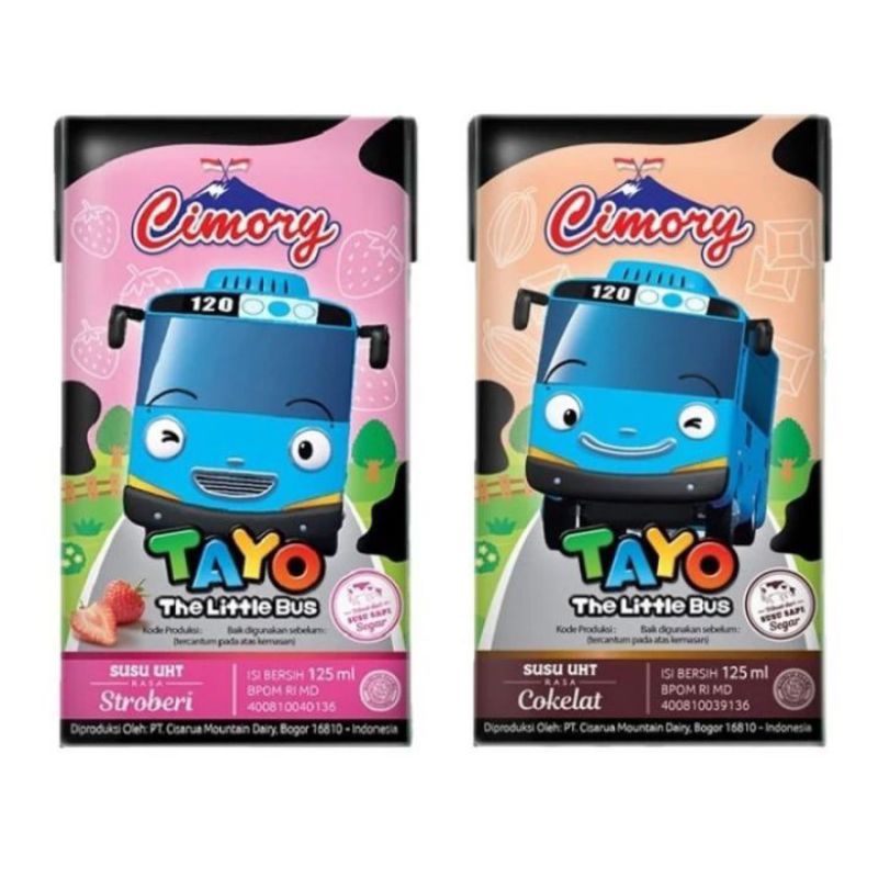 

Cimory Fresh Milk UHT 125 ml