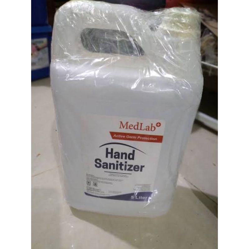 Handsanitizer 5 Liter - Medlab