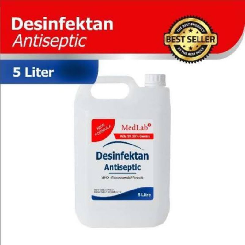 Desinfektan 5 Liter - Medlab