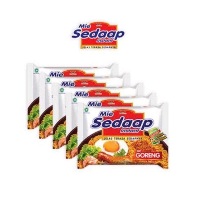 

Mie SEDAP GORENG