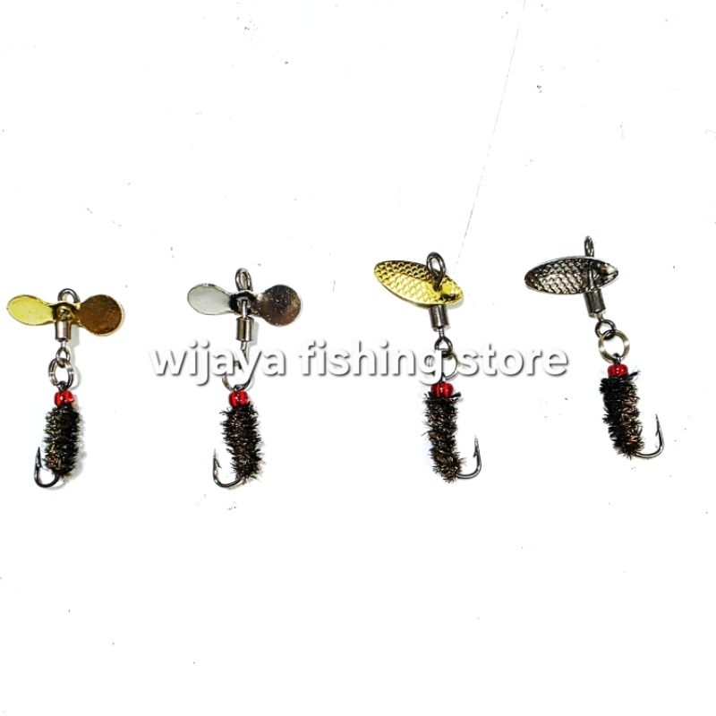 lure rayap dan laron ( silver dan emas )