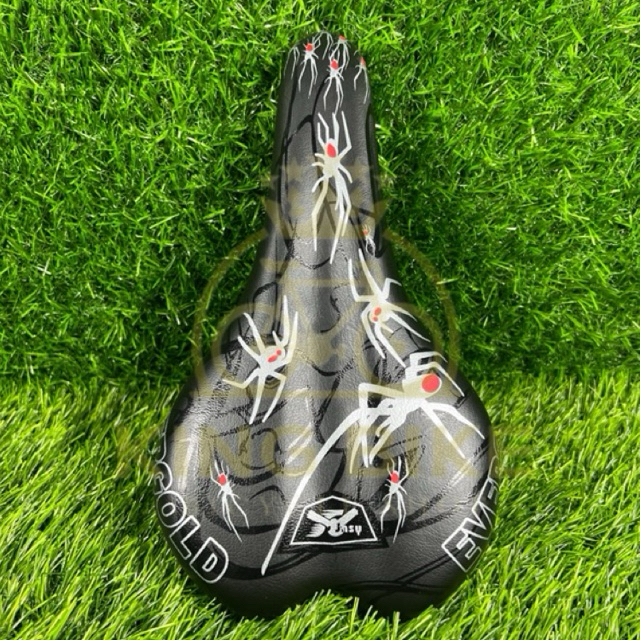 JOK SEPEDA BMX/TEMPAT DUDUK SEPEDA BMX/SADEL SEPEDA BMX MOTIF LABA-LABA EVERGOLD