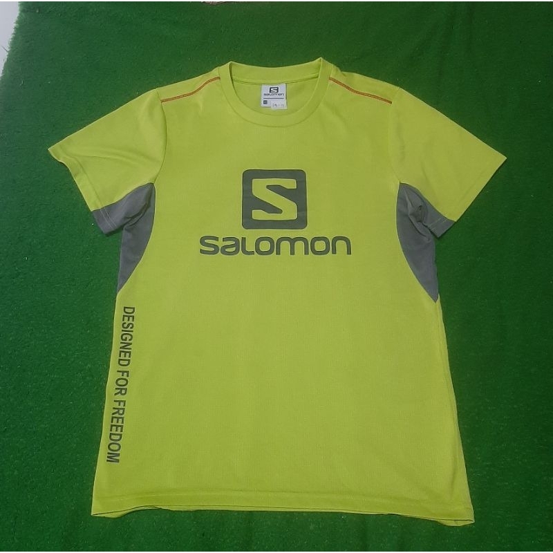 T-SHIRT RUNNING SALOMON trail run
