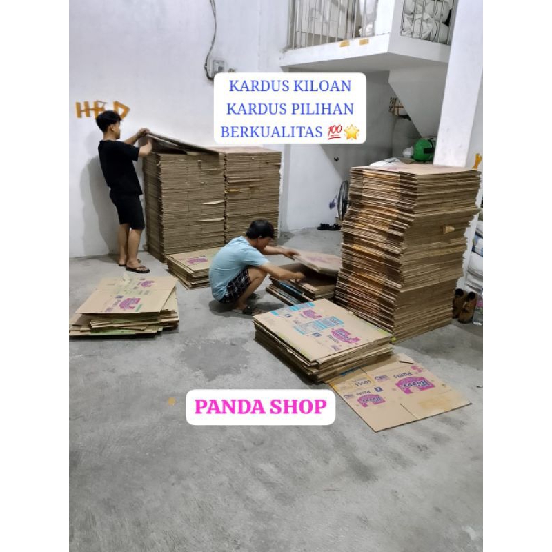 Kardus Bekas / Kardus Pindahan / Kardus Kiloan / Kardus Packing / Kardus Paking