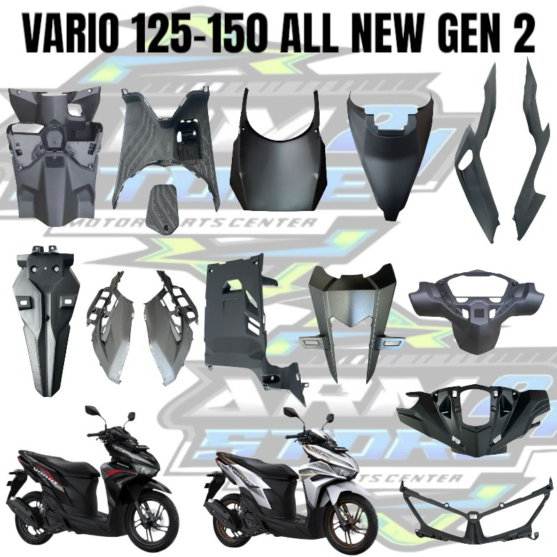 BODY KASAR VARIO 125-150 ALL NEW (GEN 2) 2023-2024-2025 / ECERAN BODY KASAR VARIO LED 125-150 ALL