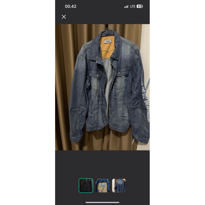 jaket EMBA ORI