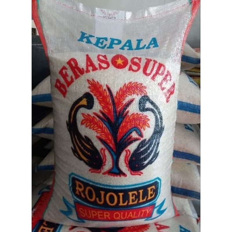 

Beras SIP Rojo lele kemasan 25 liter