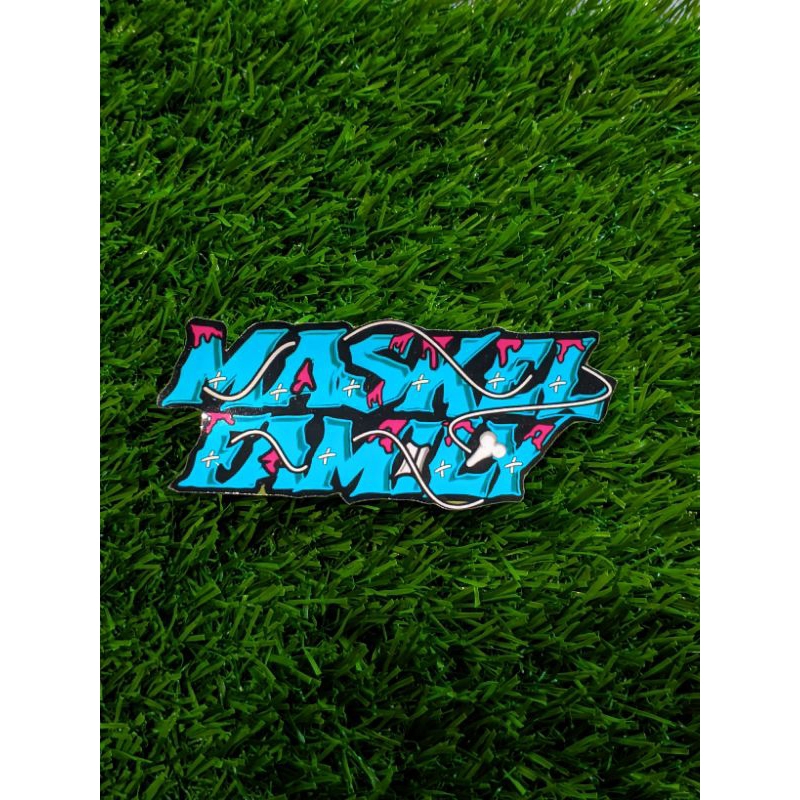 

STIKER MASKEL FAMILY