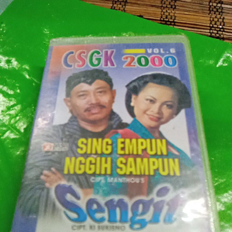 KASET PITA CSGK 2000 CA005