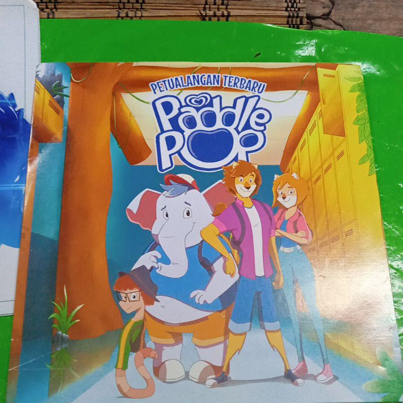 DVD PADDLE POP Petualangan terbaru DD0218