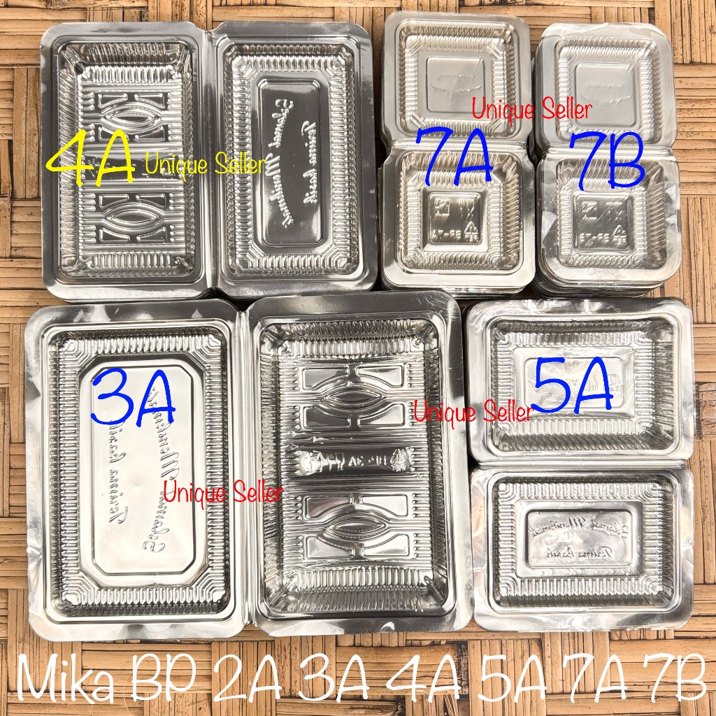 [Isi100] Mika 1A 2A 3A 3B 4A 4B 5A 5B 6A 7A 7B BP Mika Kue Roti Ayam Nasi Batagor Siomay Bakmi Bihun