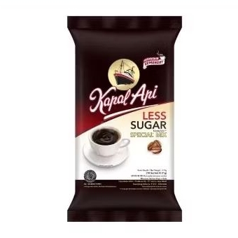 

Kapal Api Kopi Special Mix Less Sugar 10x21 gram