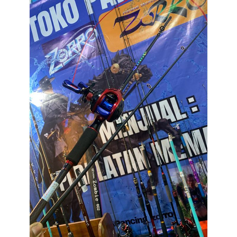 joran  zorro 1.8M set bc dragcliker