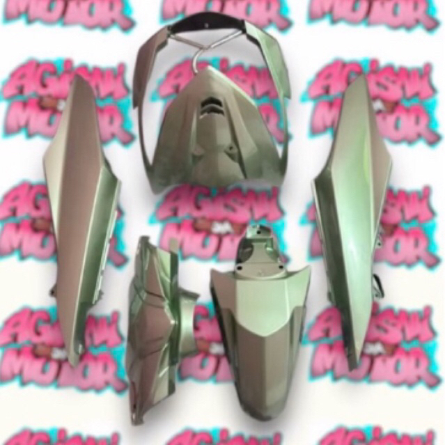 body halus beat fi milenium jade / body set halus beat fi /beat fi 2012-2016