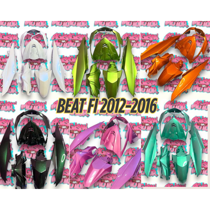 body set halus beat fi WARNA CUSTOM / body beat fi 2012-2016 / body halus beat fi