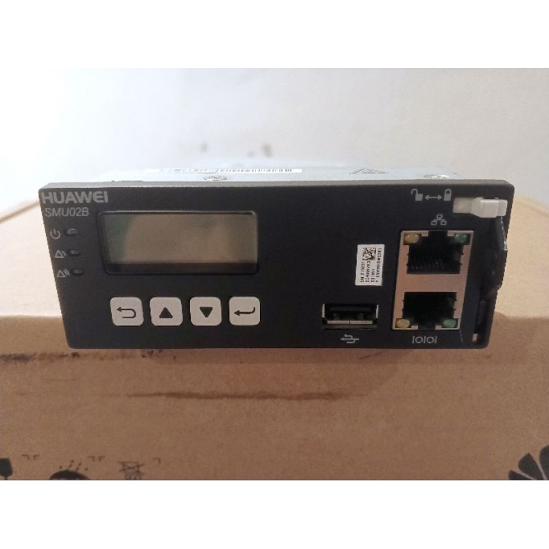 SMU02B Monitoring Rectifier Huawei.