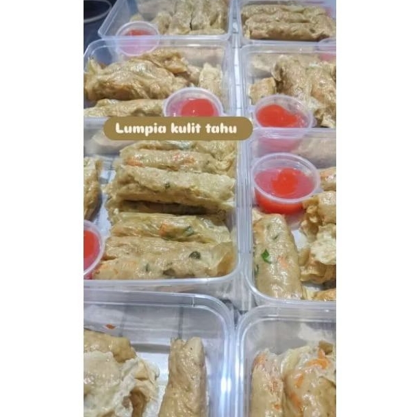 

Lumpia Kulit Tahu