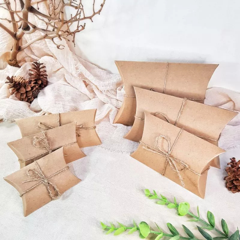 

PILLOWBOX / PILLOW BOX / KOTAK KADO / BUNGKUS KADO / PILLOWS 7cm × 9 cm