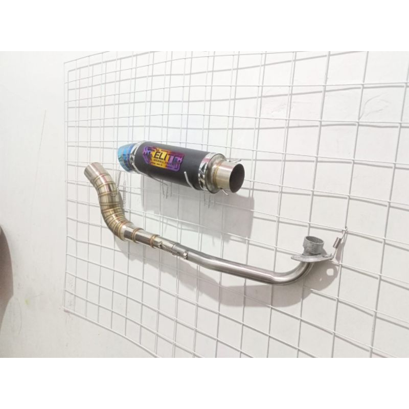 Knalpot cobra smash Jupiter z Vega Supra x 125 Honda Revo Blade kharisma Shogun win Astrea grand leg