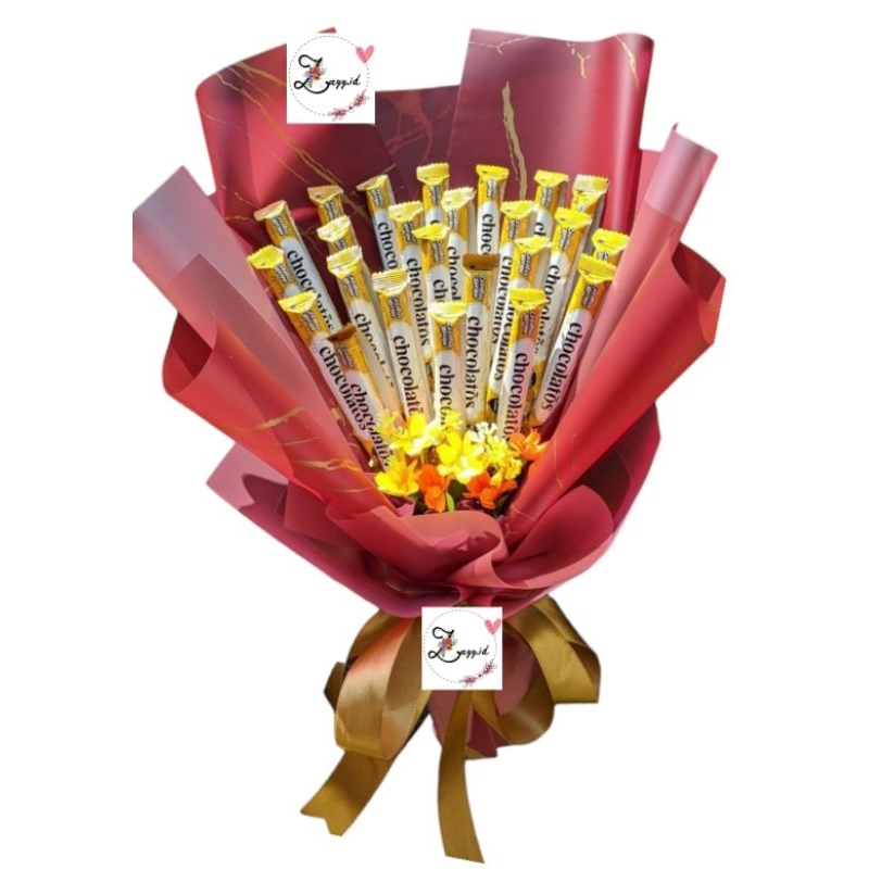 

Buket Snack - Chocolatos Murah Hadiah Wisuda Ulang Tahun Graduation