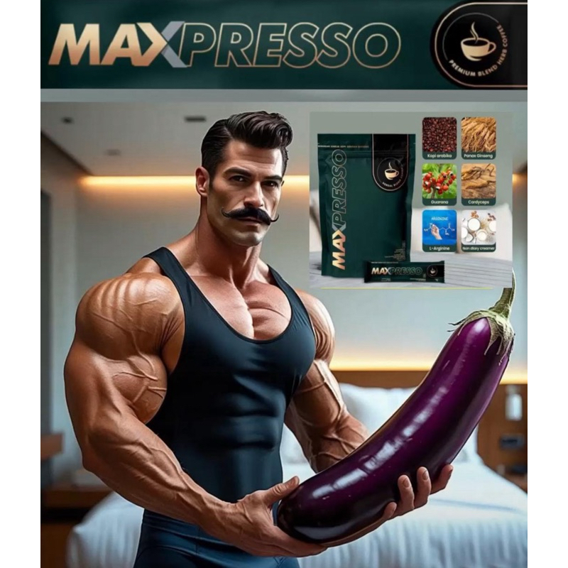 

PROMO SPECIAL _ KOPI STAMINA MAXPRESSO HWI (1pouch isi 5 sachet)