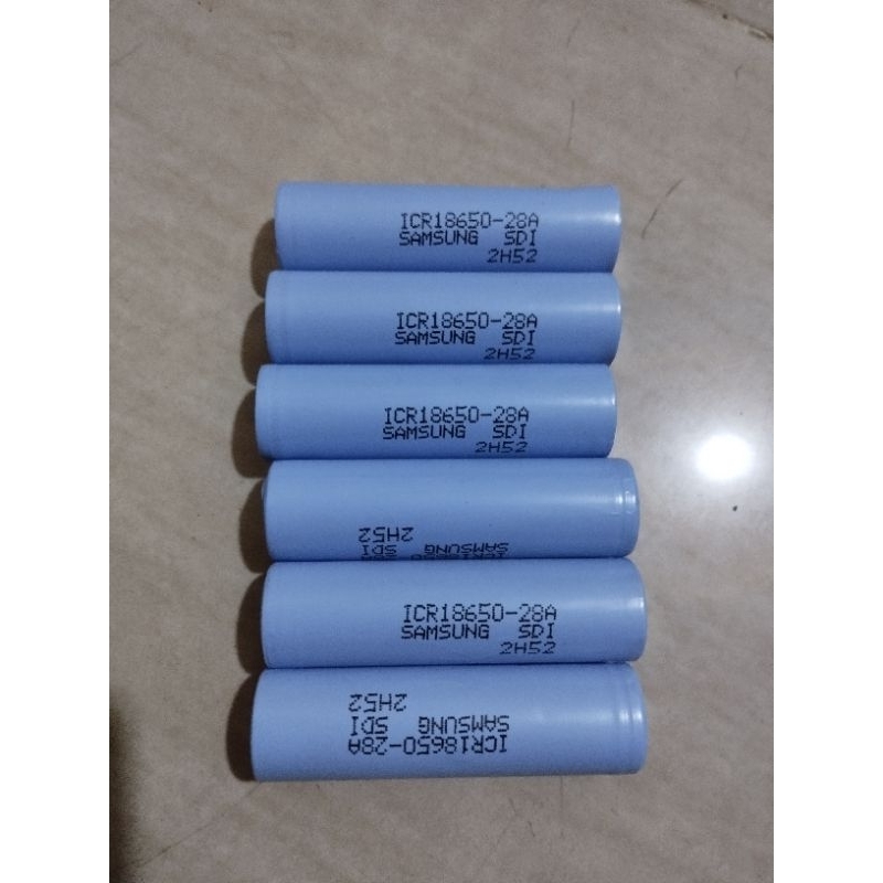 BATRE 18650 MEREK SAMSUNG CEK VOL BEKAS RASA BARU BATRE MAINAN ANAK SPEDA LISTRIK KIPAS ANGIN MINI M