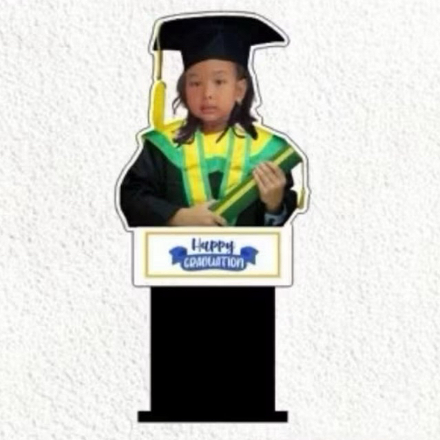 Piala Wisuda Foto Anak Plakat Wisuda Foto Siswa Akrilik Custom