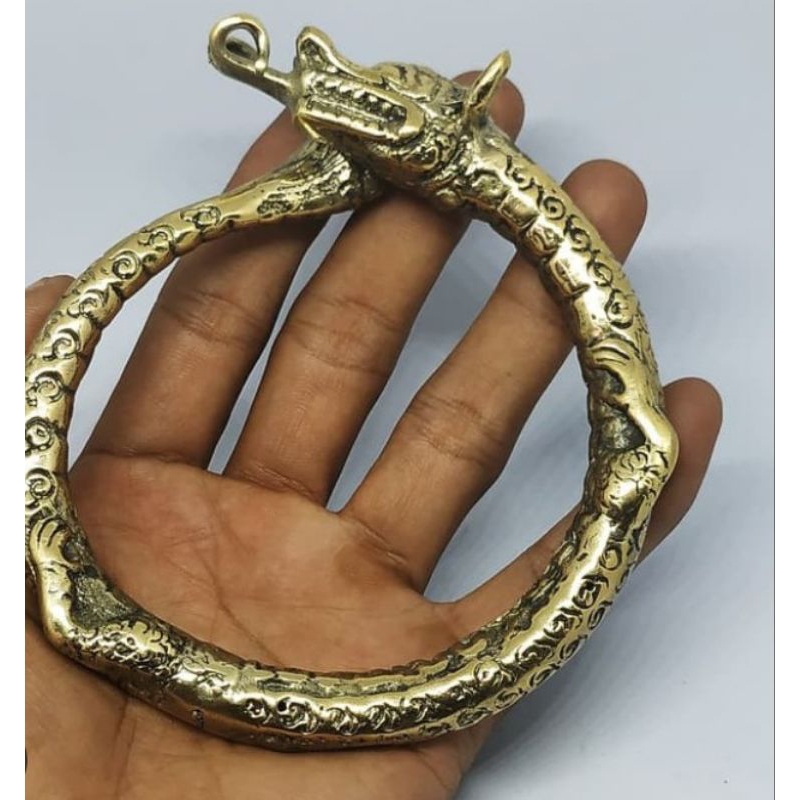 Gelang Naga Kuningan Istimewa