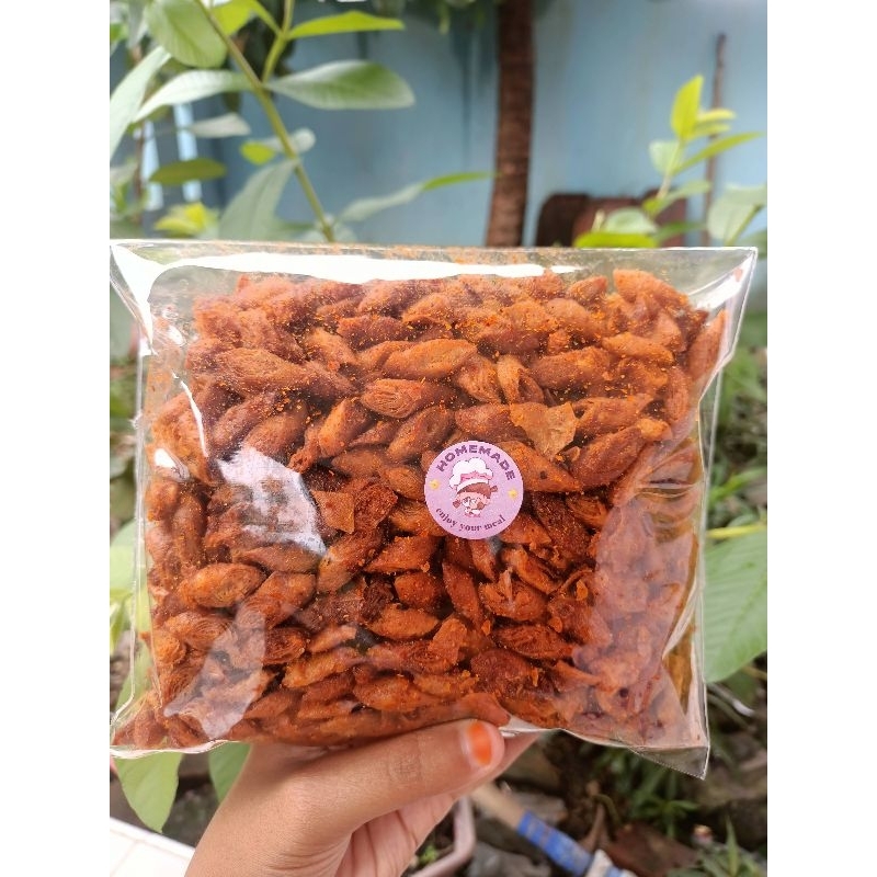 

Kripik Kulpi ( kulit lumpia ) Renyah 500gram