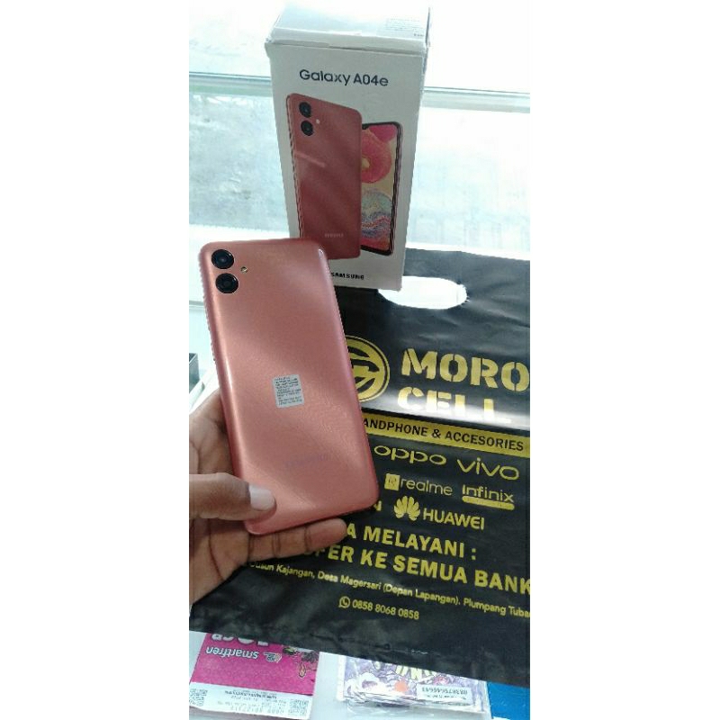 SAMSUNG A04e RAM 3/32 (SECOND)