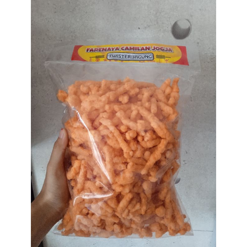 

Twister jagung farenaya