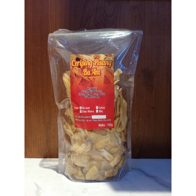 

Ceripik pisang bu AM varian original