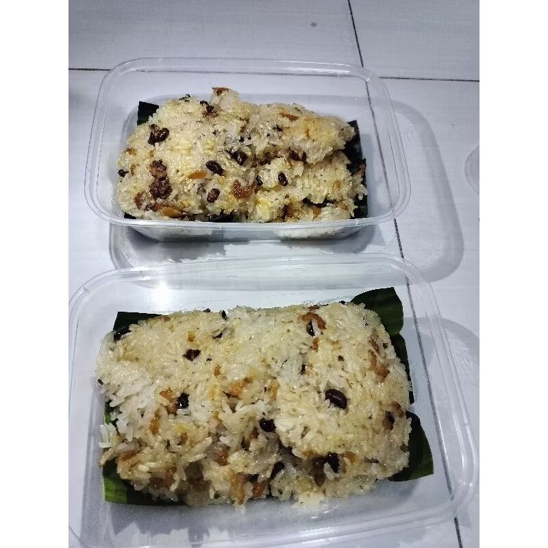 

No mi fon/ beras ketan