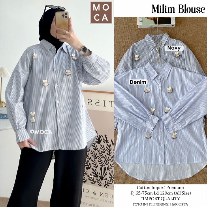 BLOUSE MILIM BY MOCA