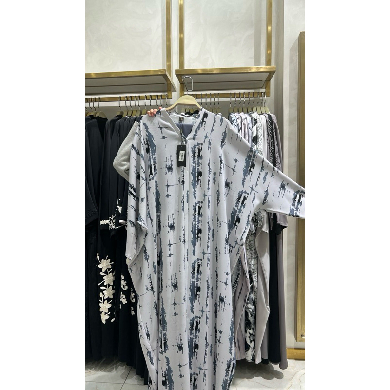 [ABAYA IMPOR] Abaya Razan Kairo, Mesir