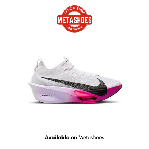 Sepatu Alphafly 3 Women's Road Racing Shoes - White Original