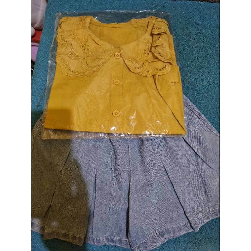 SETELAN BAJU ANAK PEREMPUAN SETELAN ROK CELANA ANAK PEREMPUAN