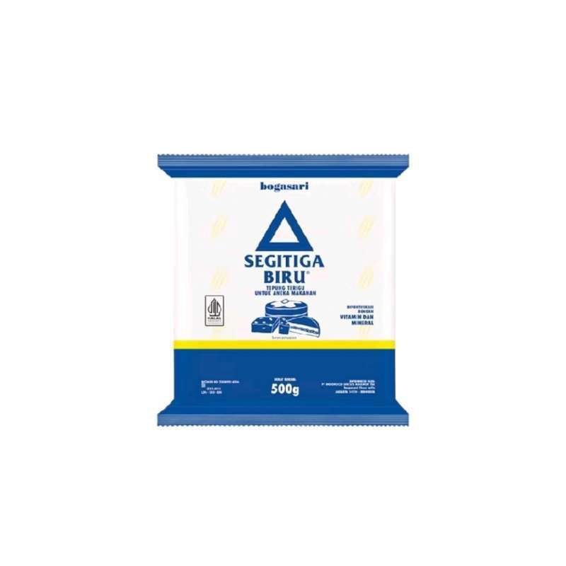 

TEPUNG TERIGU SEGITIGA BIRU 500gr