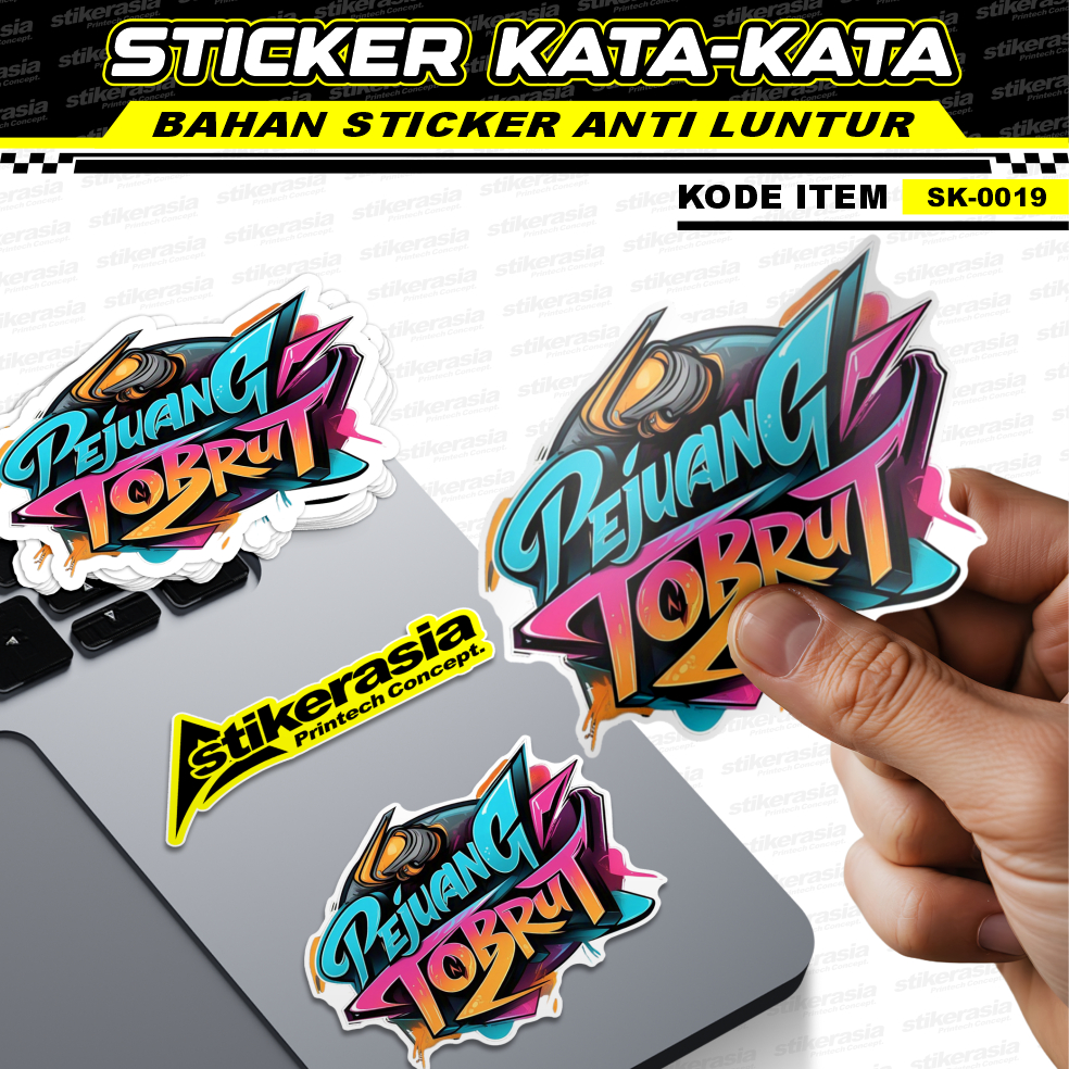 Stiker Kata Pejuang Sticker Quotes StikerKataKata Lucu Menarik StandUp Comedy Komedi Dagelan Inspira