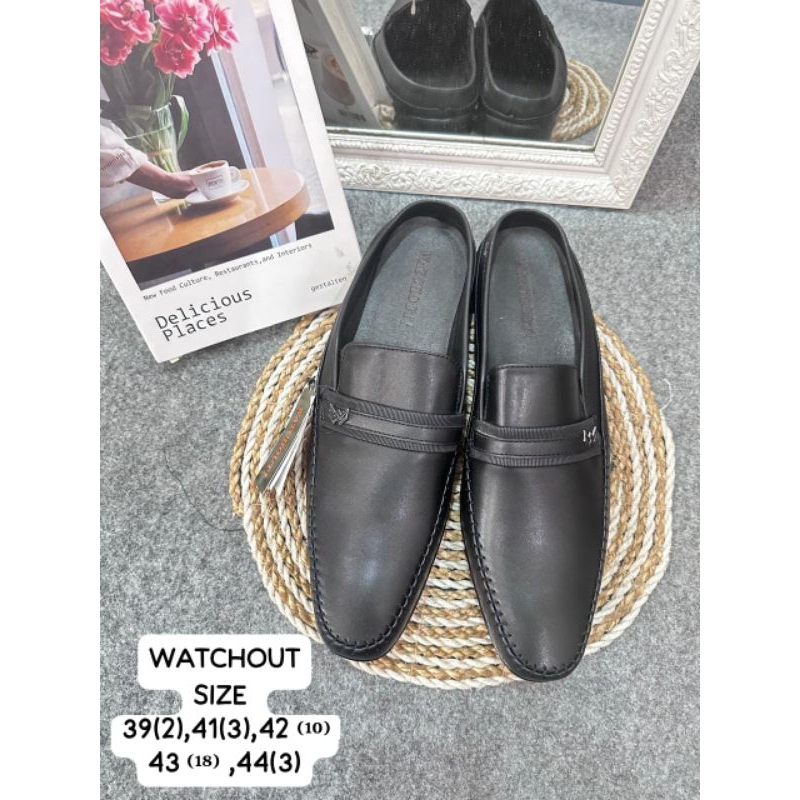 SEPATU SLOP PANTOPEL WATCHOUT