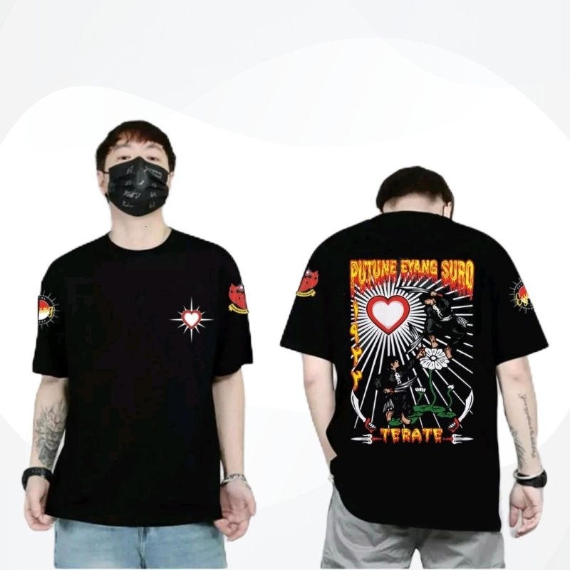Kaos Putune Eyang Suro (Kode D)