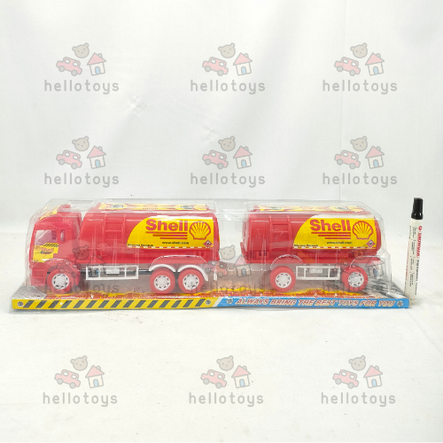 Mainan Anak Truck Shell Gandeng Mika