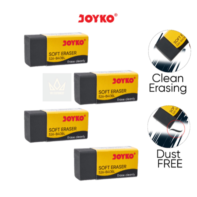 

Eraser Penghapus Joyko 526-B40BL (1 PCS)